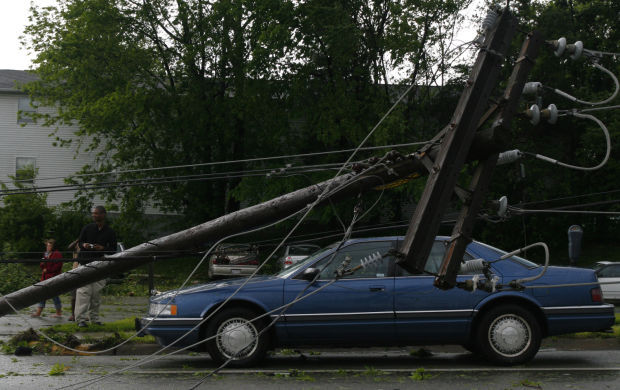 Carbondale damage